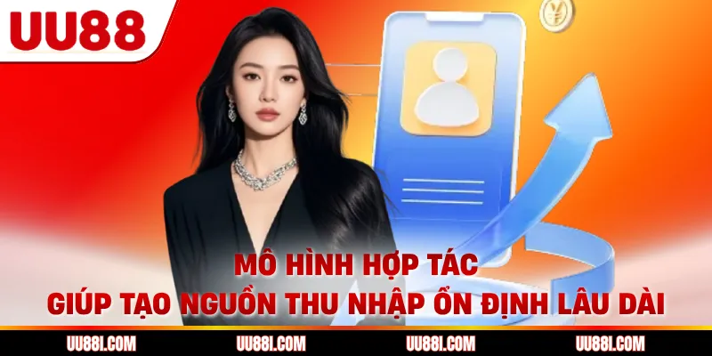 Mô hình hợp tác giúp tạo nguồn thu nhập ổn định lâu dài